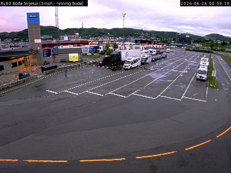 Webcam Bodø